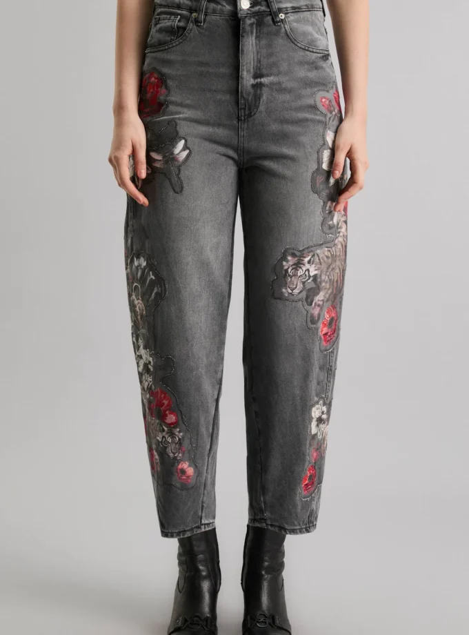 Jean Barrel Posioned Romance