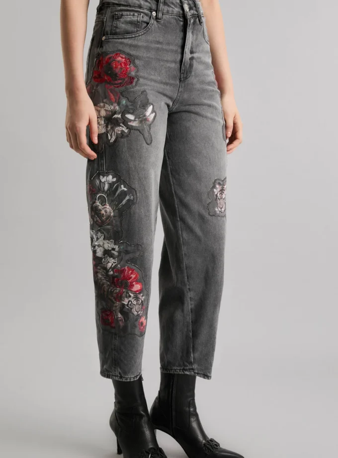 Jean Barrel Posioned Romance