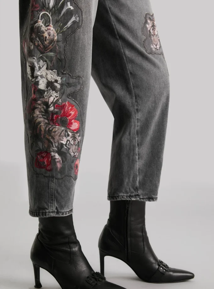 Jean Barrel Posioned Romance