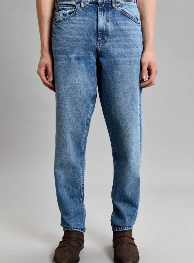 Jeans Carrot Blue