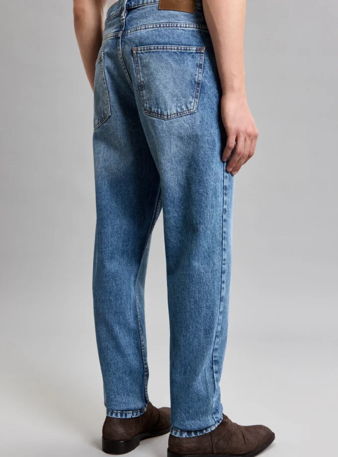 Jeans Carrot Blue