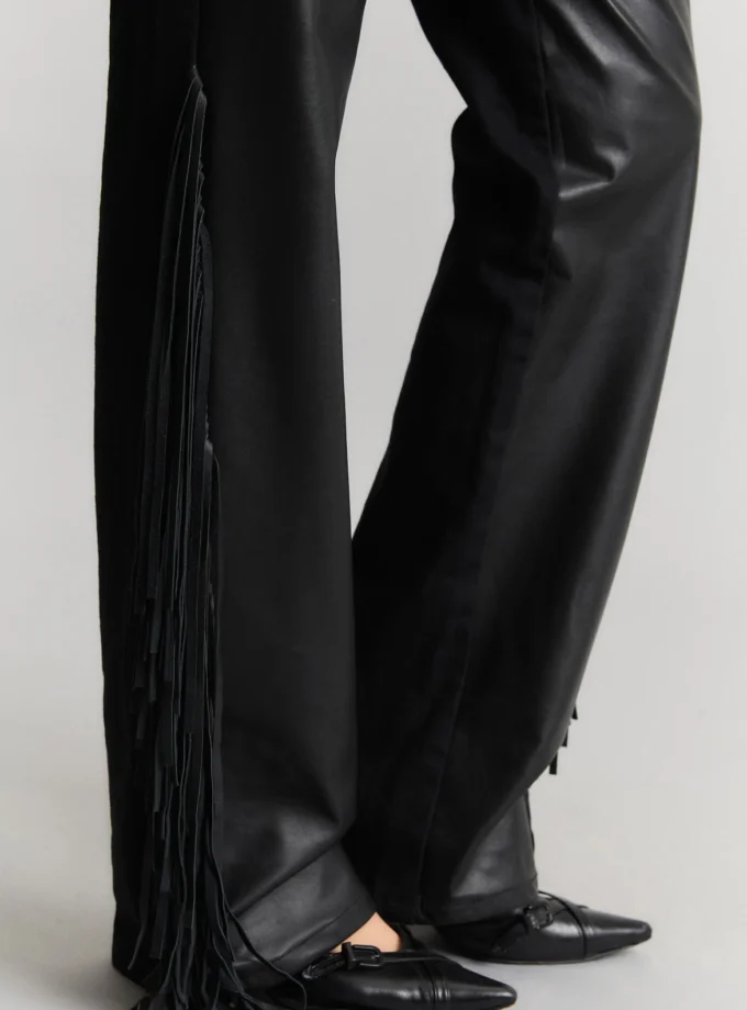 Jeans Kate Leather Black