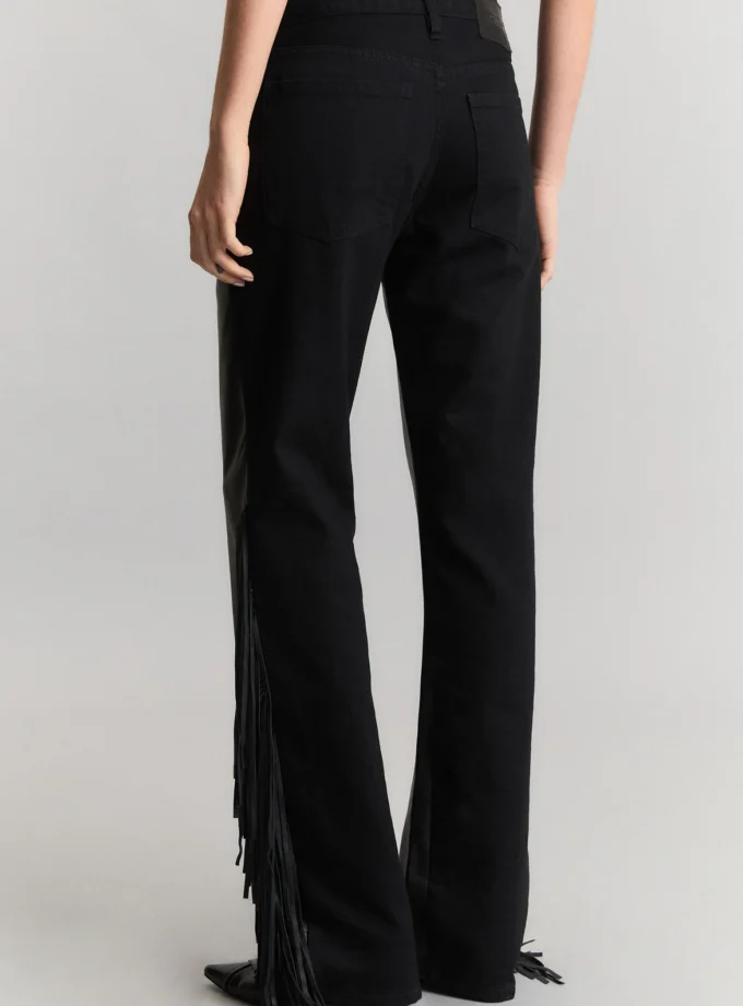 Jeans Kate Leather Black