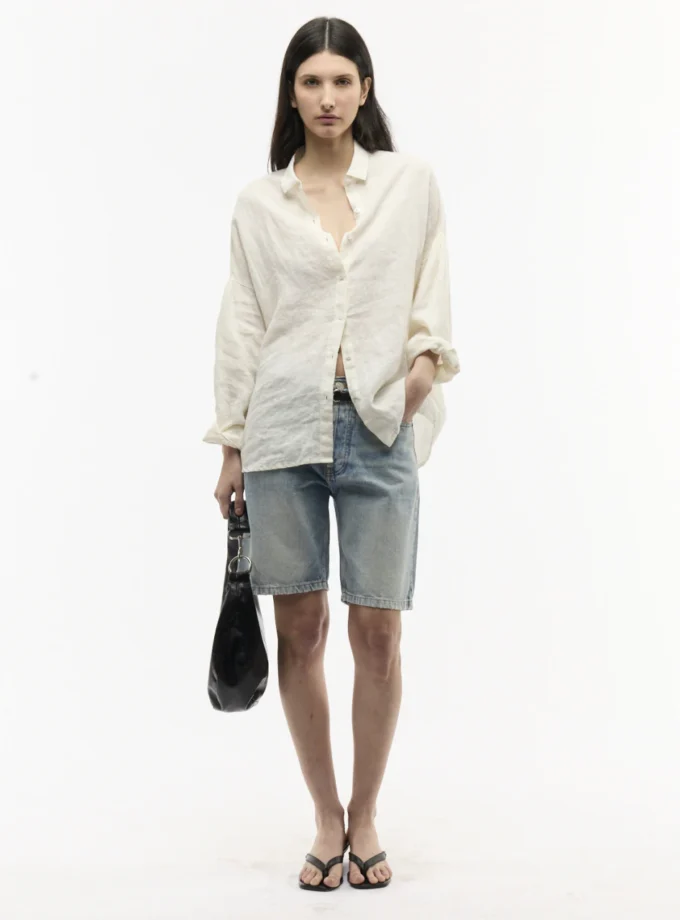 Short Loose Light Blue Unisex