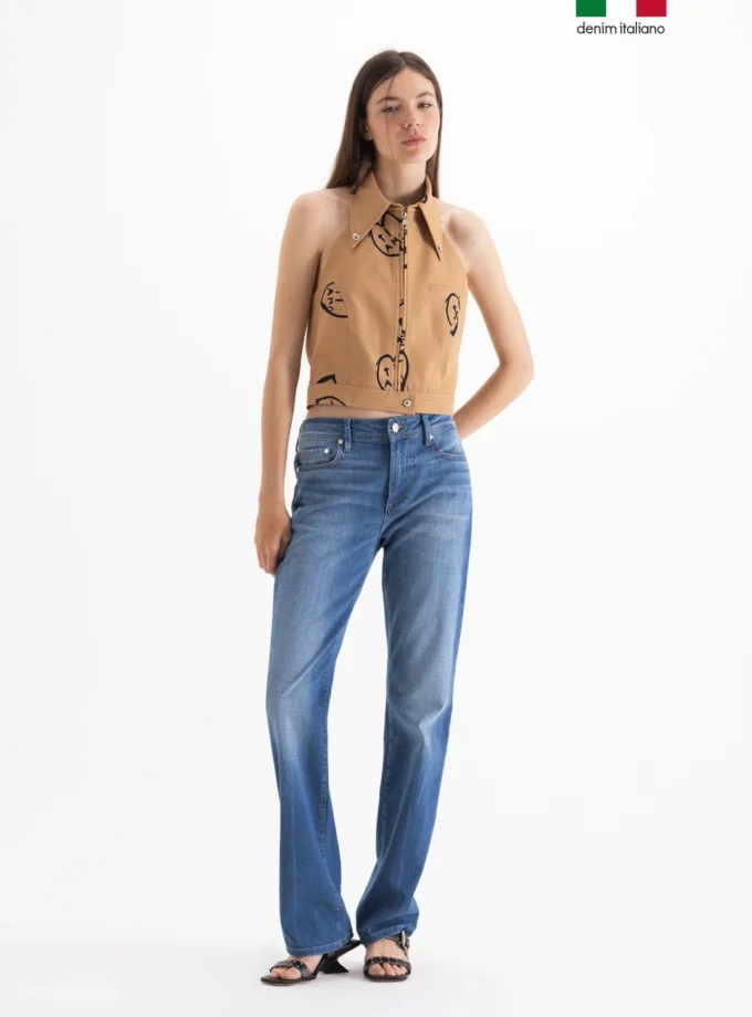 Jeans Rafaella Mid