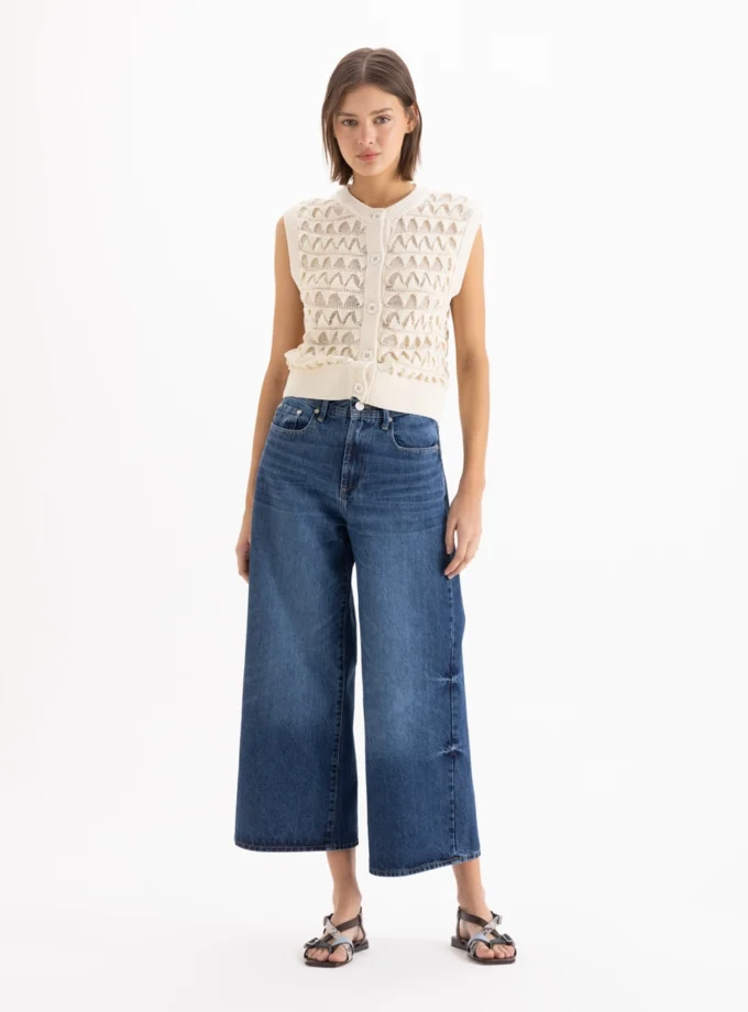 Jeans Wide X Blue