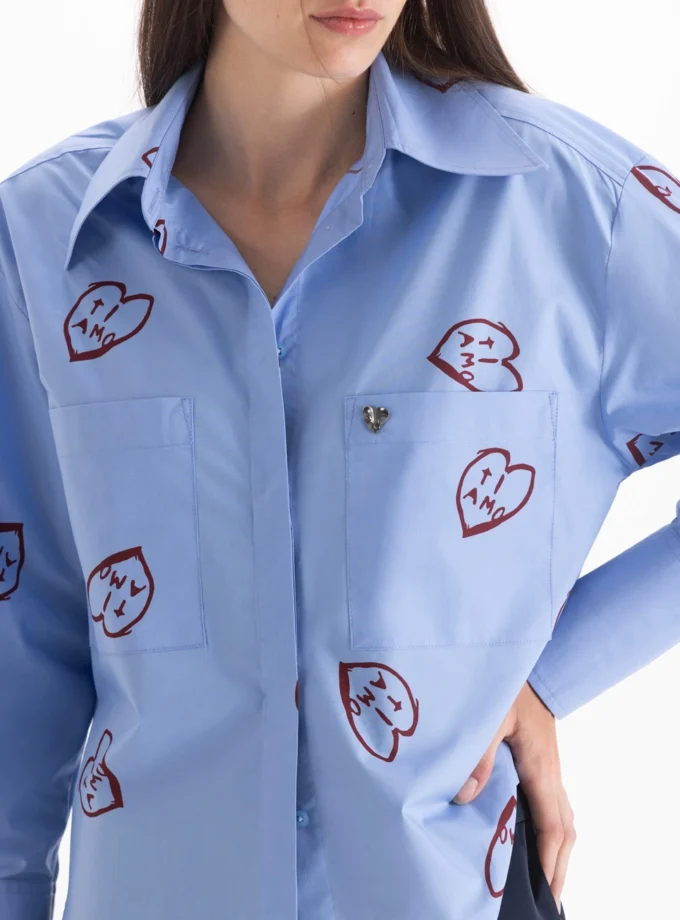 Camisa Ti Amo