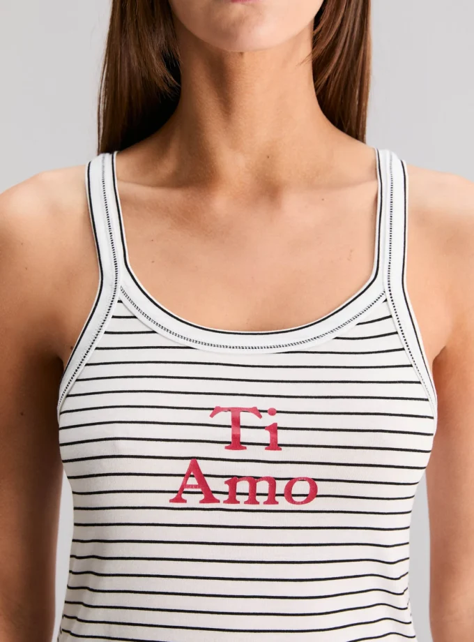 Musculosa Ti Amo