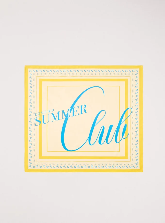 Pañuelo Summer Club