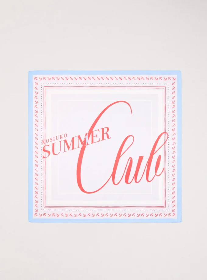 Pañuelo Summer Club