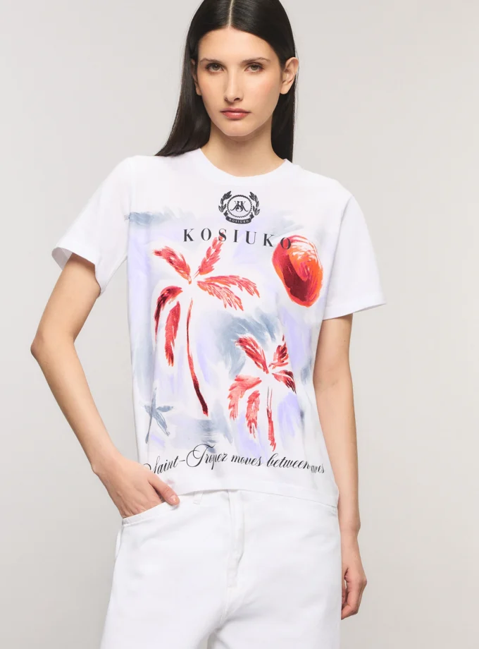 Remera Between Waves