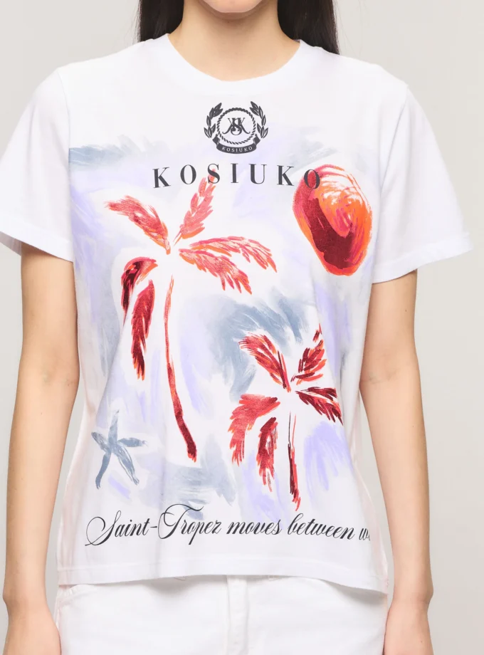Remera Between Waves