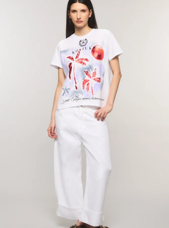 Remera Between Waves