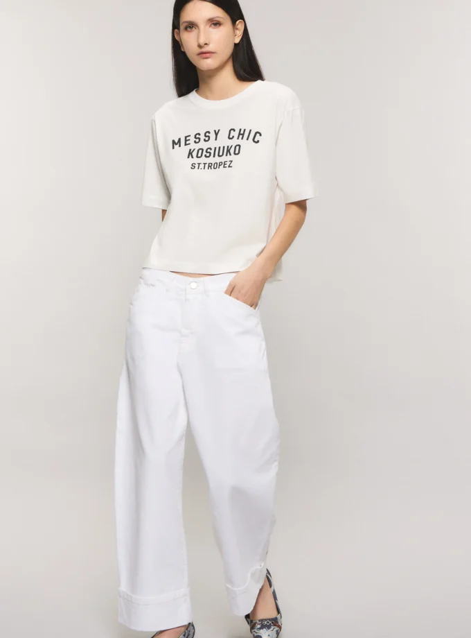 Remera Messy Chic KSK