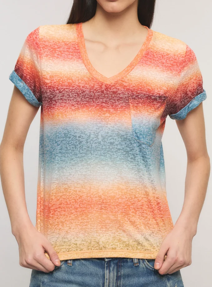 Remera Faded Sun
