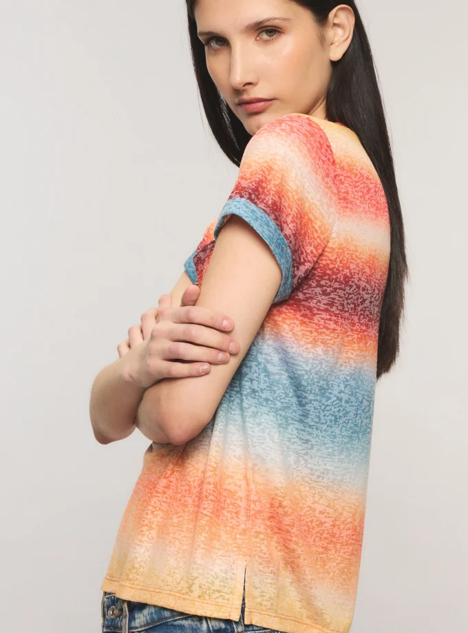 Remera Faded Sun