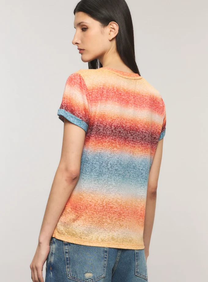 Remera Faded Sun