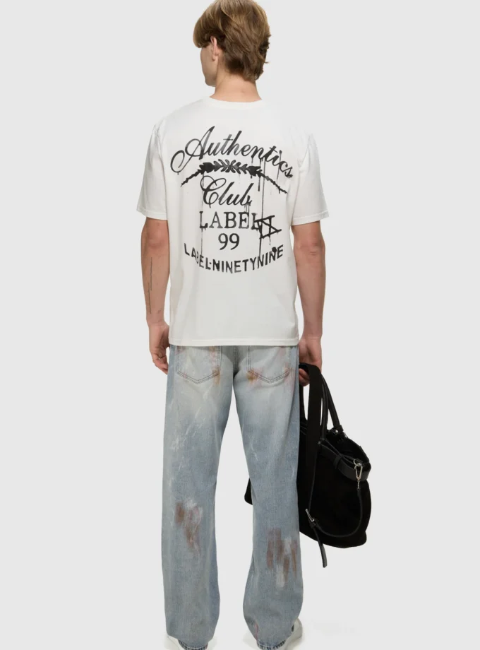 Remera Authentics Dripping