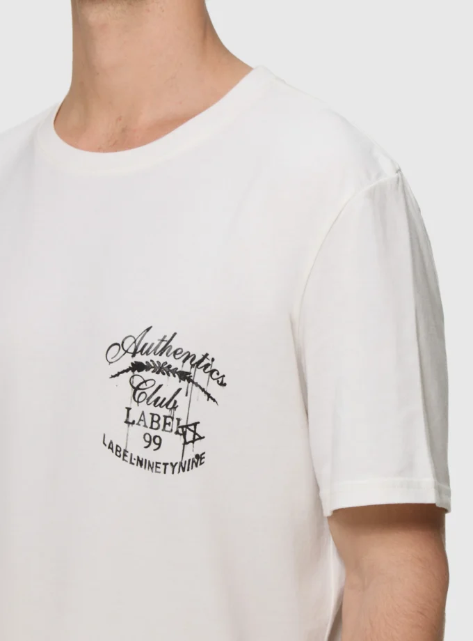 Remera Authentics Dripping