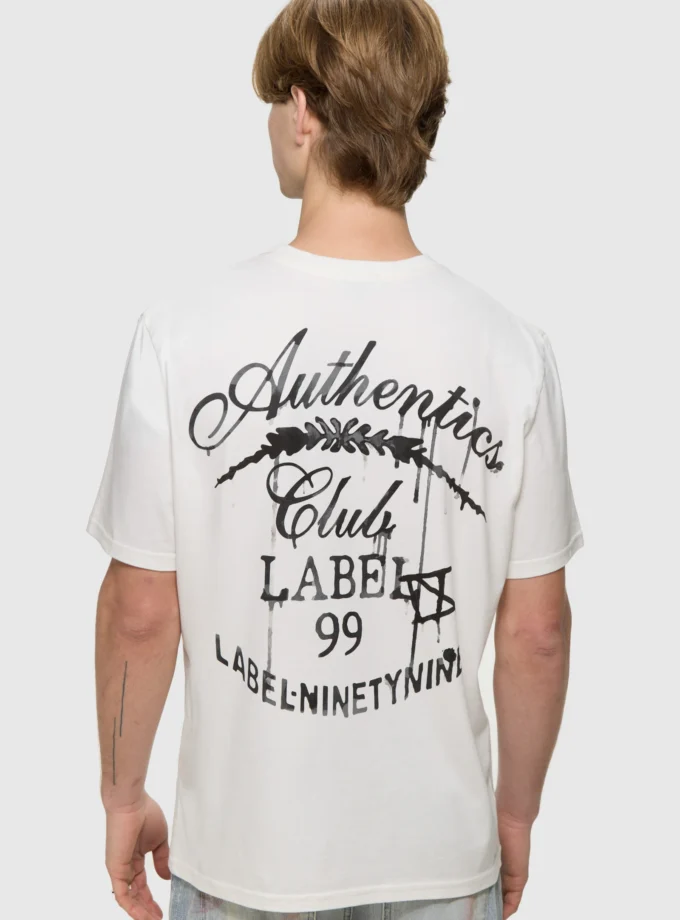 Remera Authentics Dripping