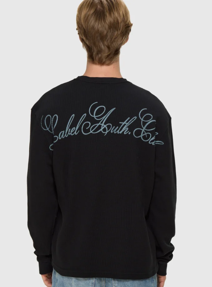 Remera Authentics Waffle