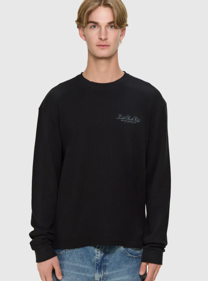Remera Authentics Waffle