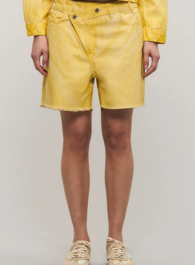Short Eternal Yellow