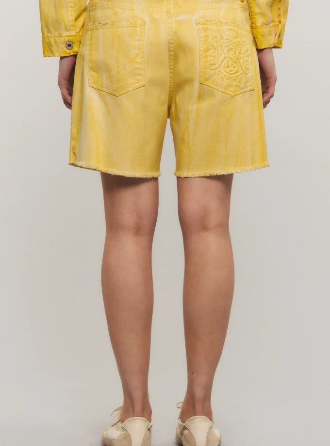 Short Eternal Yellow