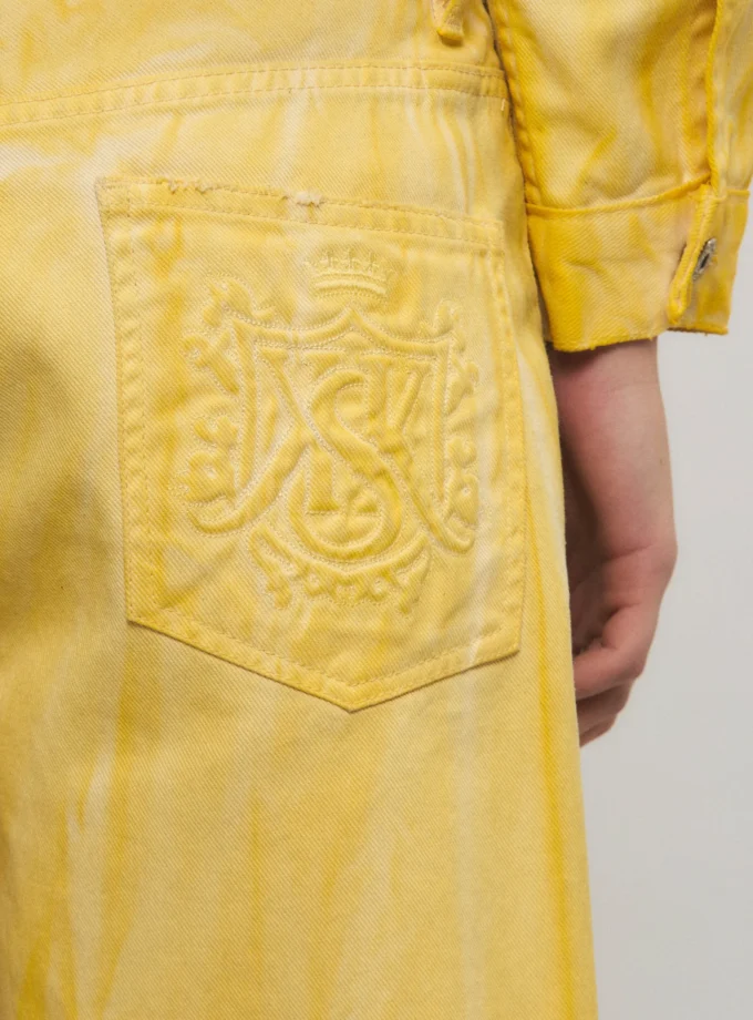 Short Eternal Yellow