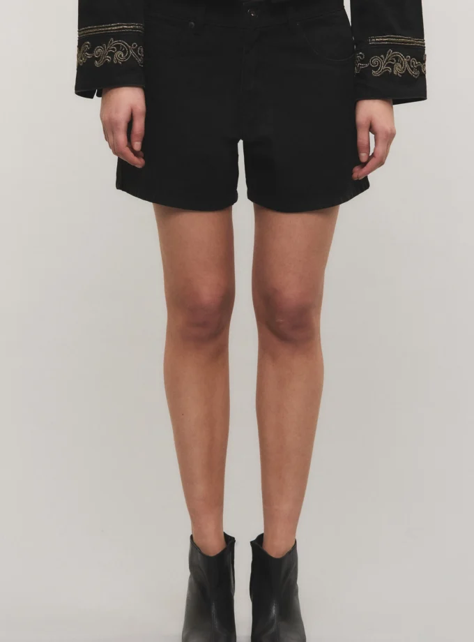 Short Everyday Black