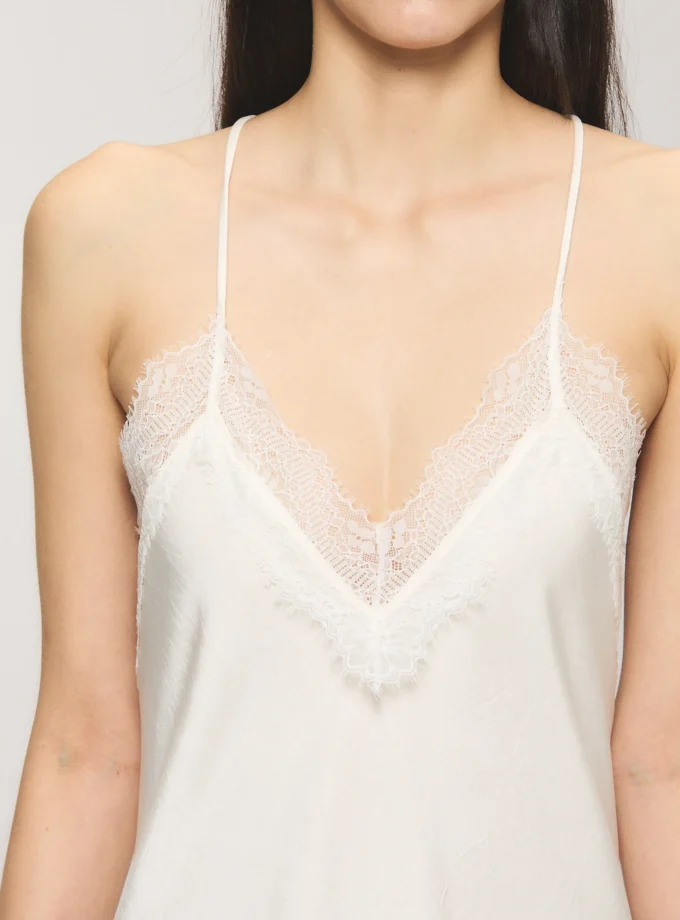 Vestido Crop Empire