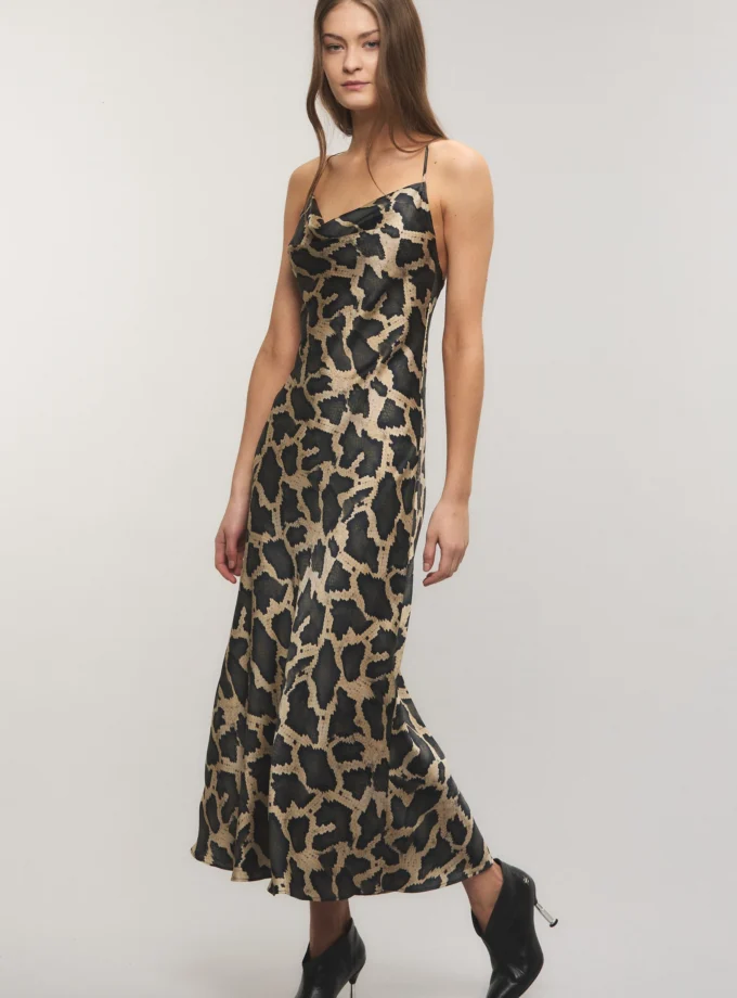 Vestido Classic Python
