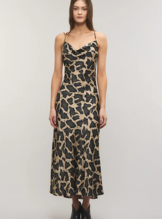 Vestido Classic Python