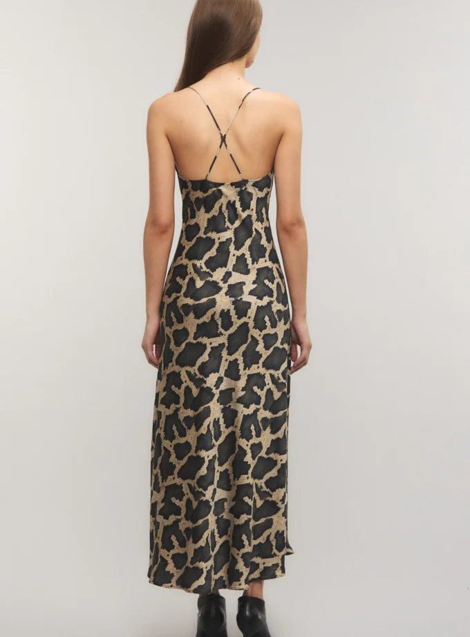 Vestido Classic Python