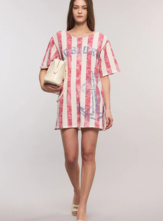 Vestido Navy Stripes